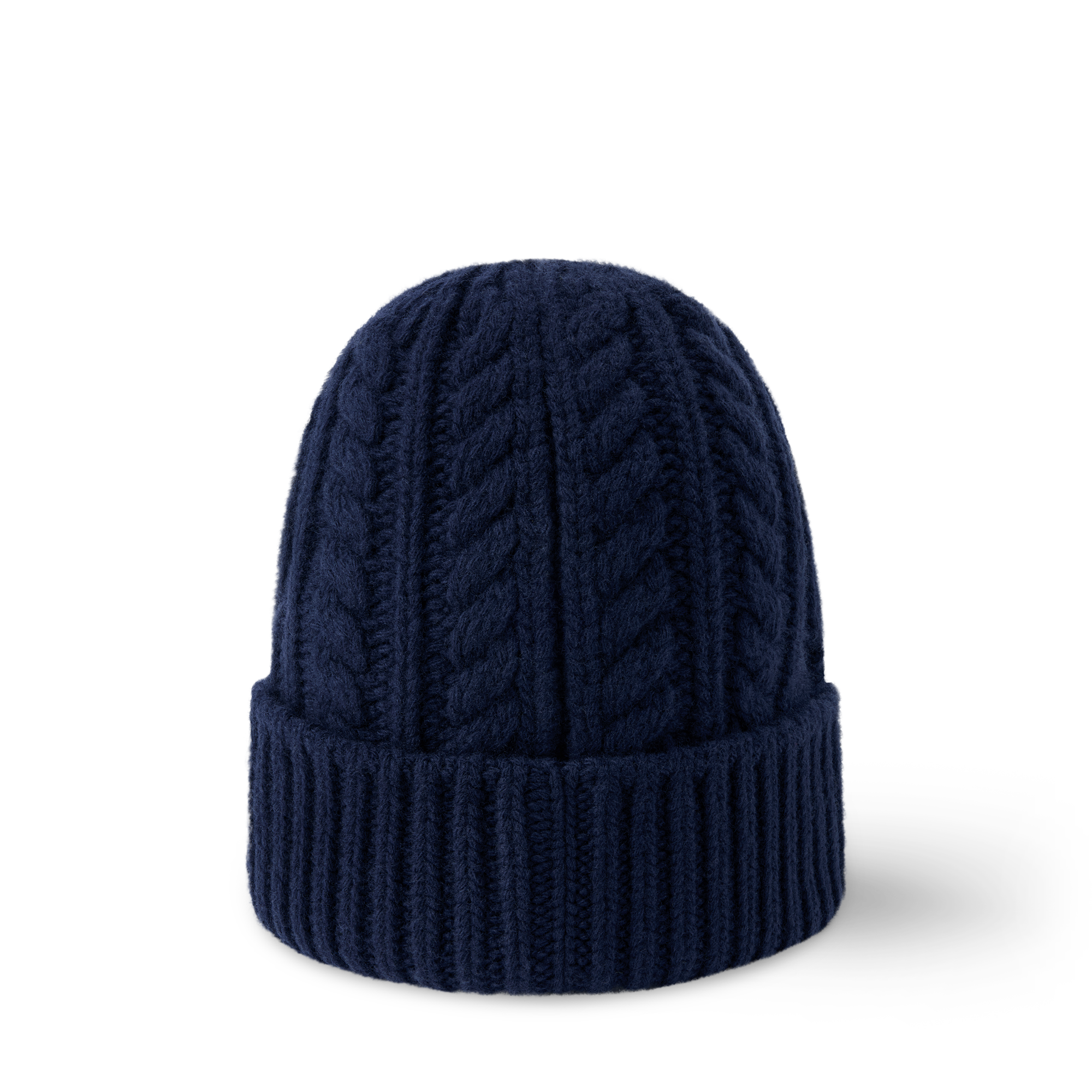 Only LV Mini Cable Beanie - Luxury S00 Blue | LOUIS VUITTON